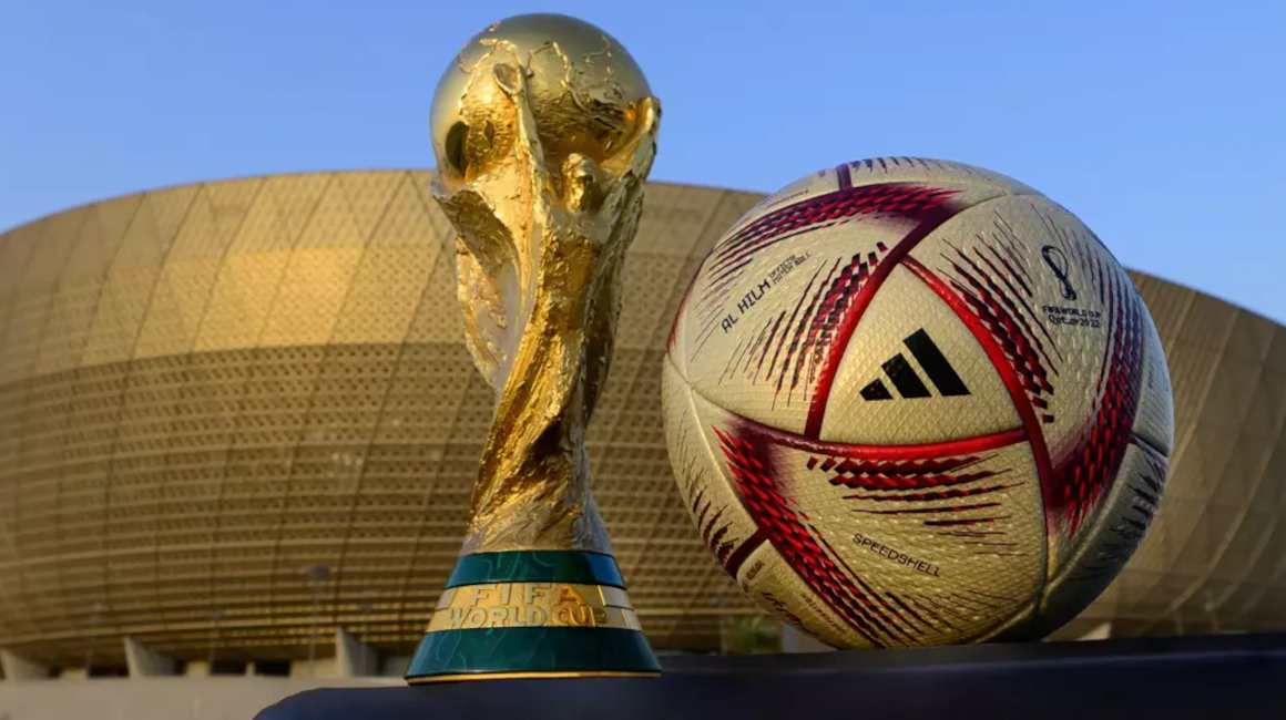 Al Hilm, el nuevo balón del Mundial de Qatar 2022. 