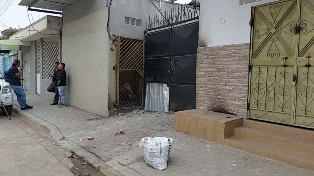 Siete viviendas con daños en Guayaquil por artefactos explosivos