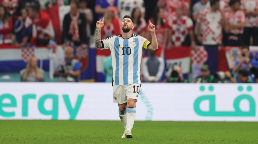 Messi rebasa a Batistuta y es el máximo goleador argentino en los Mundiales