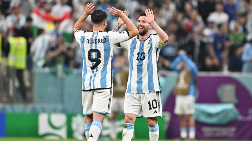 Minuto a minuto: Argentina golea 3-0 a Croacia y es finalista