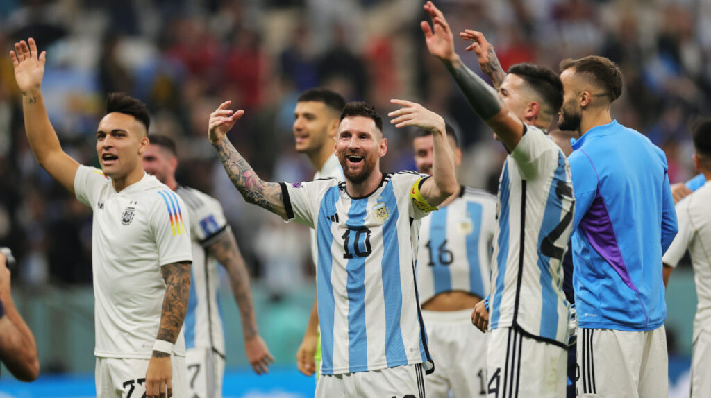 Los mejores memes de la clasificación de Argentina a la final