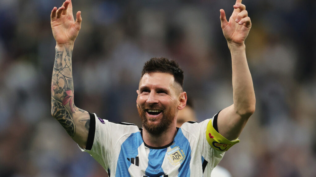 Messi: “Estoy disfrutando muchísimo del Mundial”