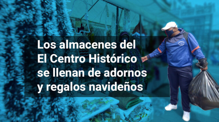 Negocios del centro de Quito esperan despunte de ventas navideñas