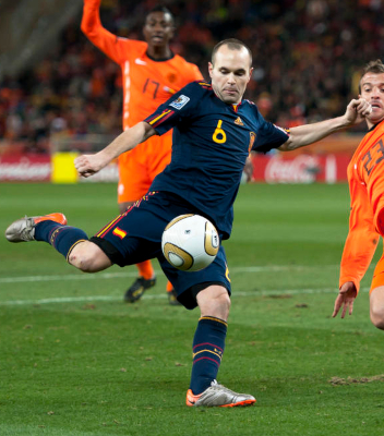 España 1-0 Países Bajos