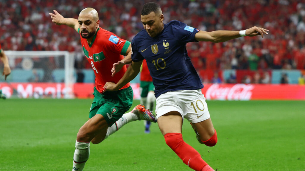 Data: Francia vence 2-0 a Marruecos y clasifica a la final