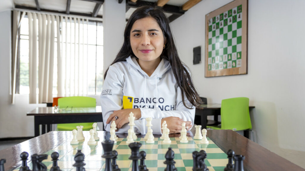 Anahí Ortiz seguirá buscando el título de Gran Maestra