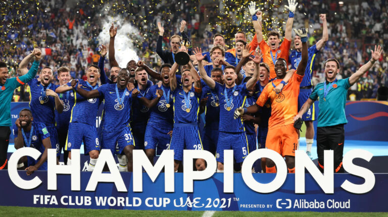 El Chelsea fue el campeón de la última edición del Mundial de Clubes de la FIFA.