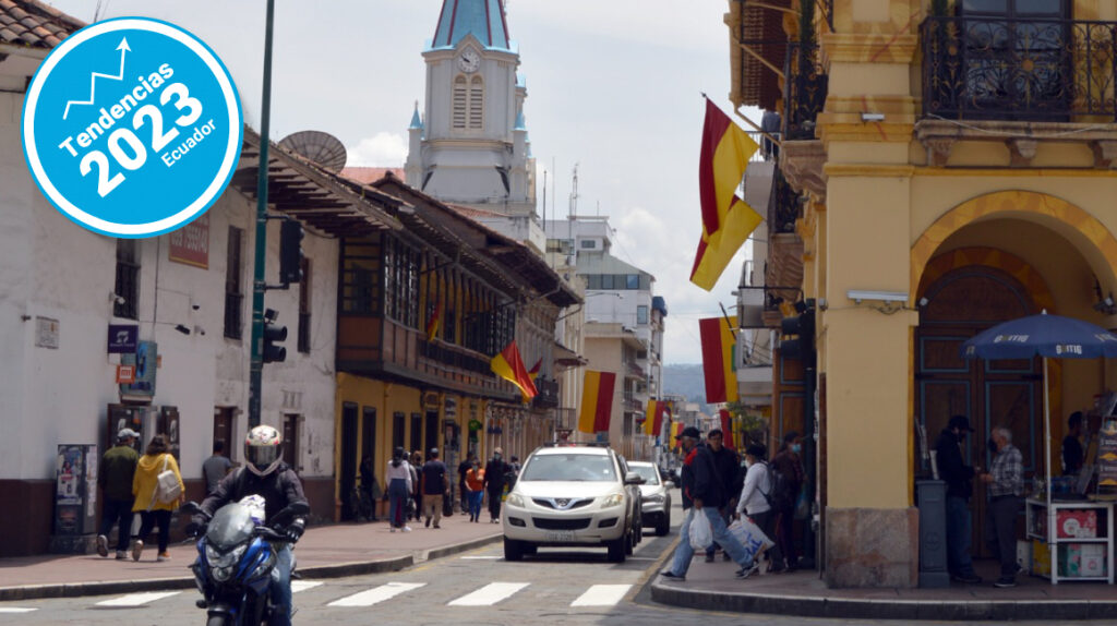 El próximo alcalde de Cuenca deberá lidiar con el caos vehicular y la inseguridad