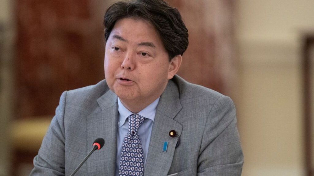 Canciller japonés visitará Ecuador en enero