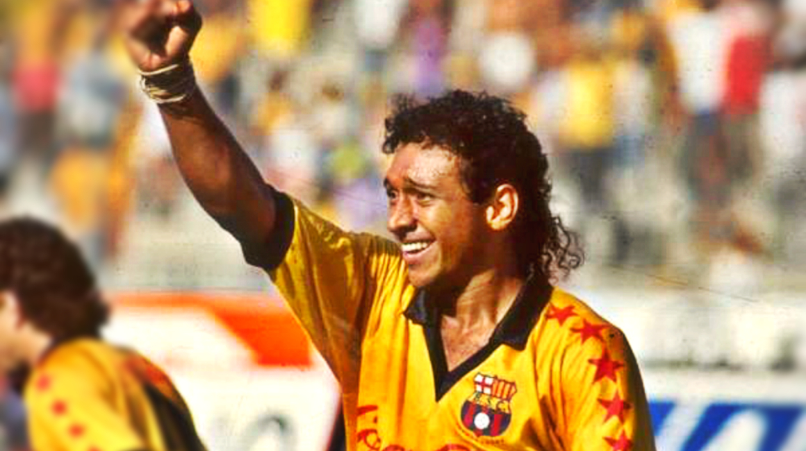 Carlos Muñoz marcó tres goles en su último partido con Barcelona.