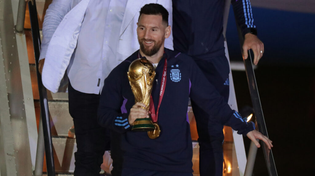 ‘La valija de Lionel’, el cuento que emocionó a Messi