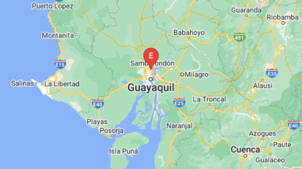 Cinco cantones sintieron el sismo de 4,1 en Guayas