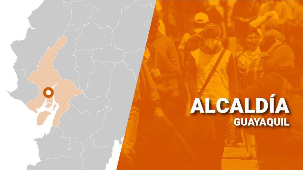 11 candidatos quieren llegar al Municipio de Guayaquil