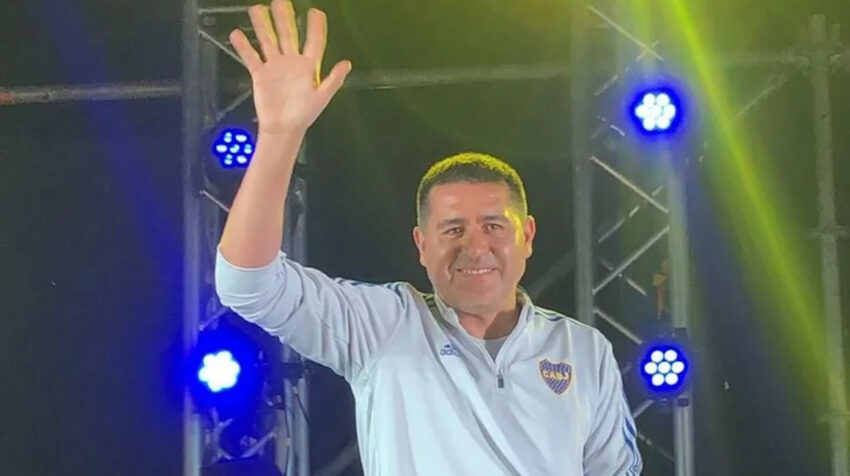 Juan Román Riquelme Lanza Su Candidatura A La Presidencia De Boca