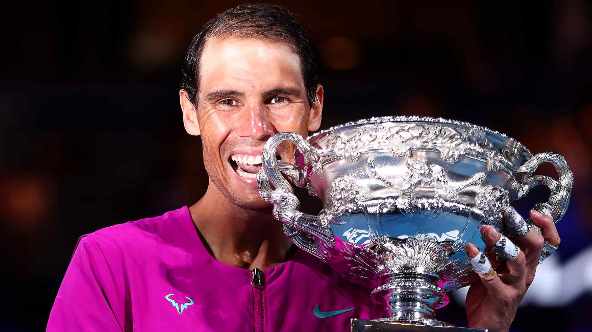 Rafael Nadal gana el Abierto de Australia y se convierte en el máximo ganador de Grand Slams de la historia.