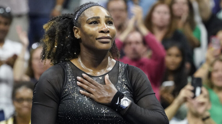 Serena Williams se retira del tenis tras caer en la tercera ronda del Abierto de Estados Unidos.