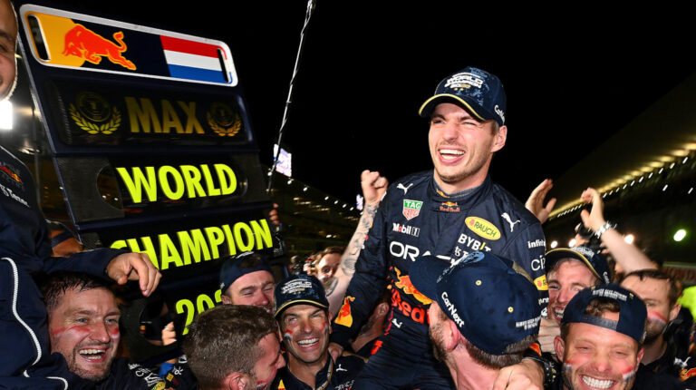 Max Verstappen se consagra bicampeón mundial de Fórmula 1 en el Gran Premio de Japón.