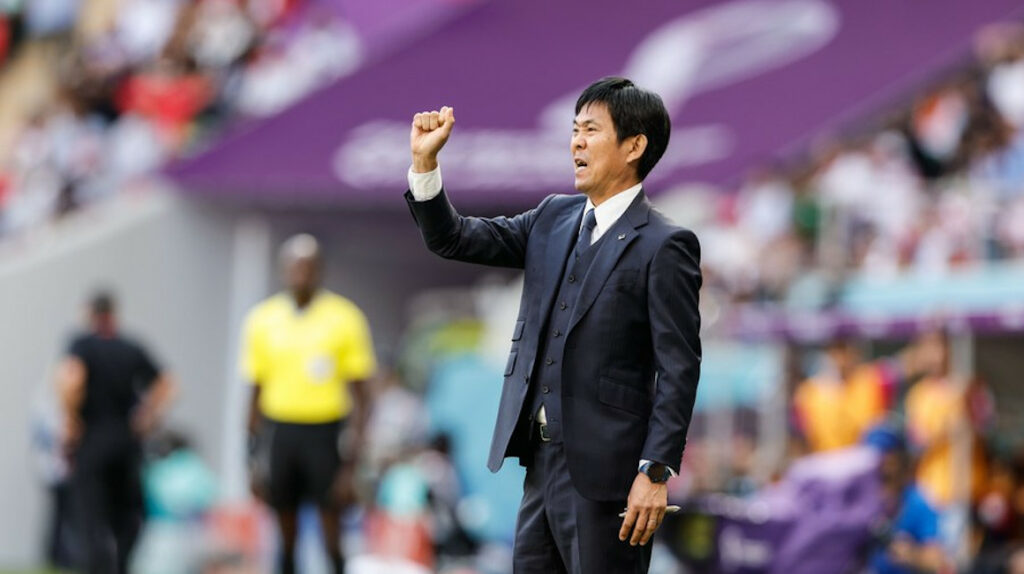 Japón renueva al técnico Hajime Moriyasu hasta el Mundial 2026