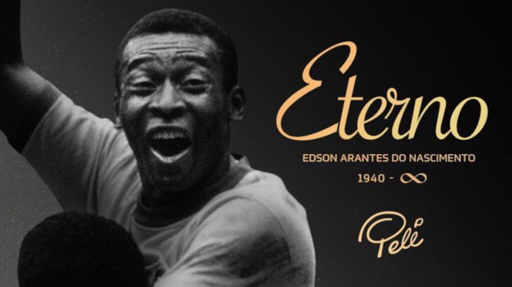 “Pelé eterno”, el homenaje de la Confederación Brasileña de Fútbol