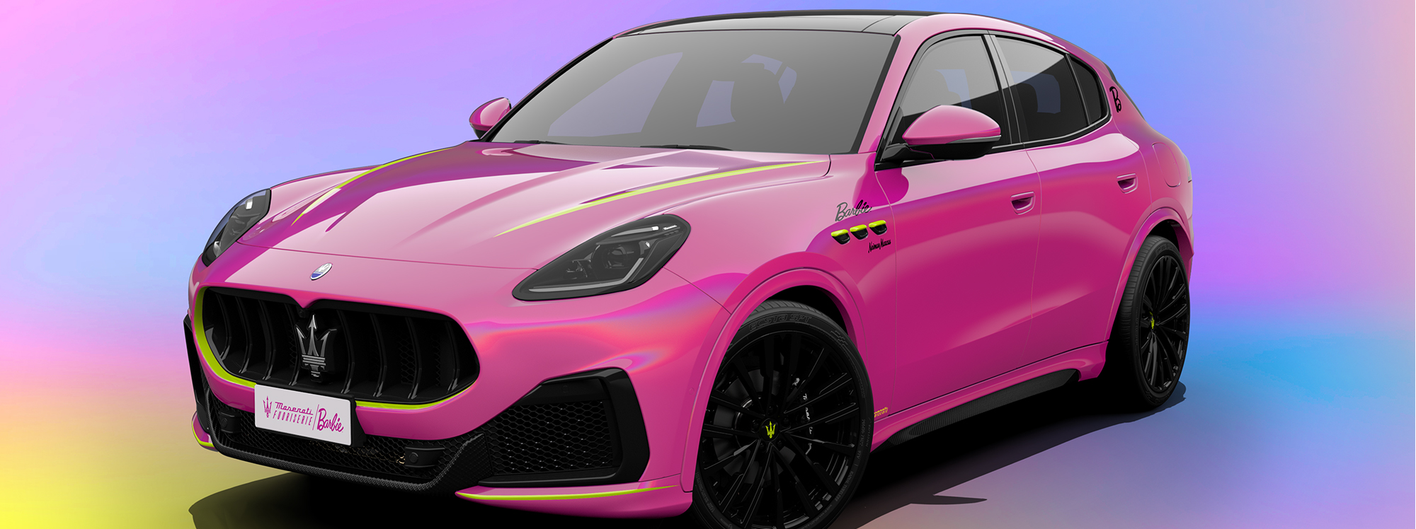 Maserati y Barbie unen fuerzas con una edición personalizada