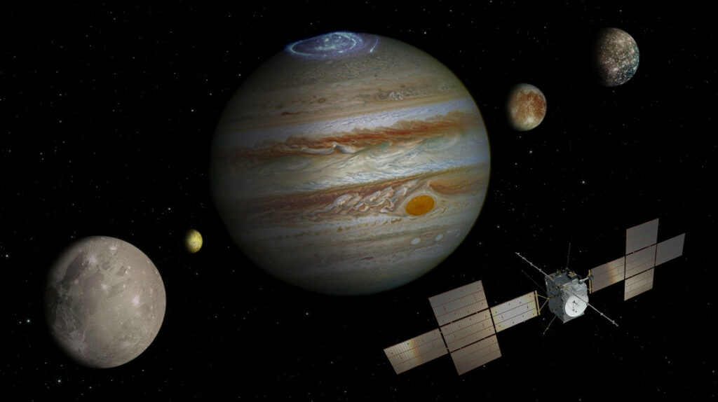 Misión europea investigará si es posible vivir en Júpiter