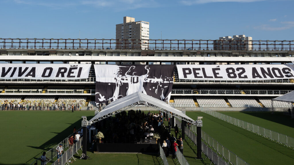 Lula da Silva acudirá al velorio de Pelé el martes 3 de enero
