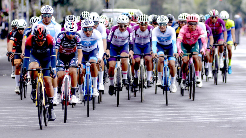 Prueba de ruta del Campeonato Nacional de Ciclismo, el 20 de febrero de 2022. 