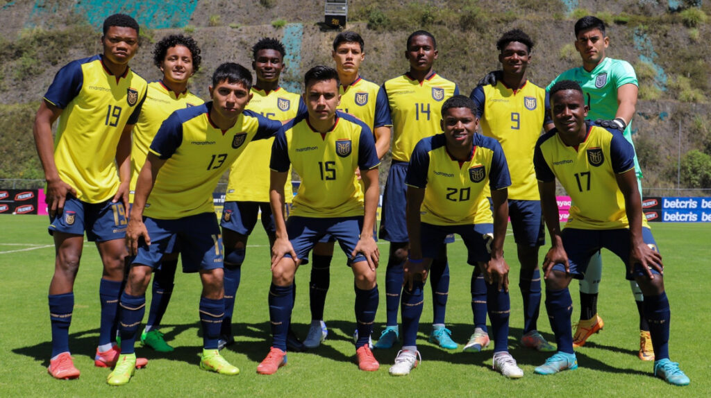 Estos Son Los Convocados De Ecuador Para El Sudamericano Sub 20 