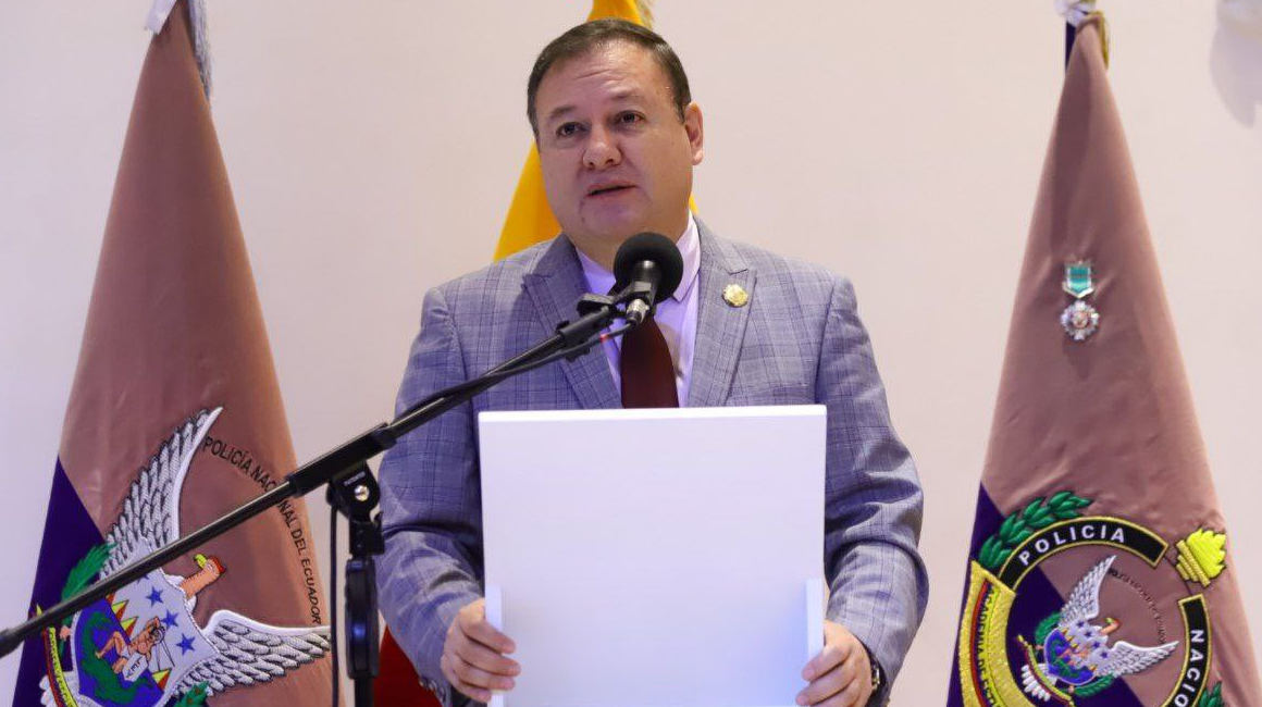 Juan Zapata, ministro del Interior seguridad ecuador