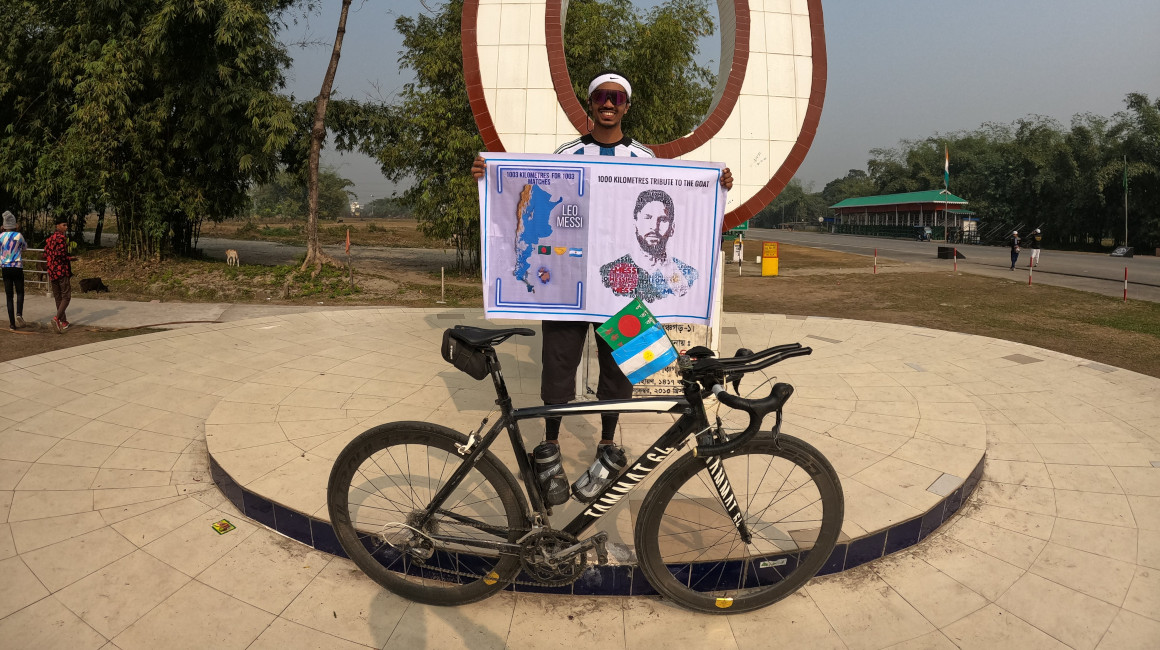 ciclista Bangladesh