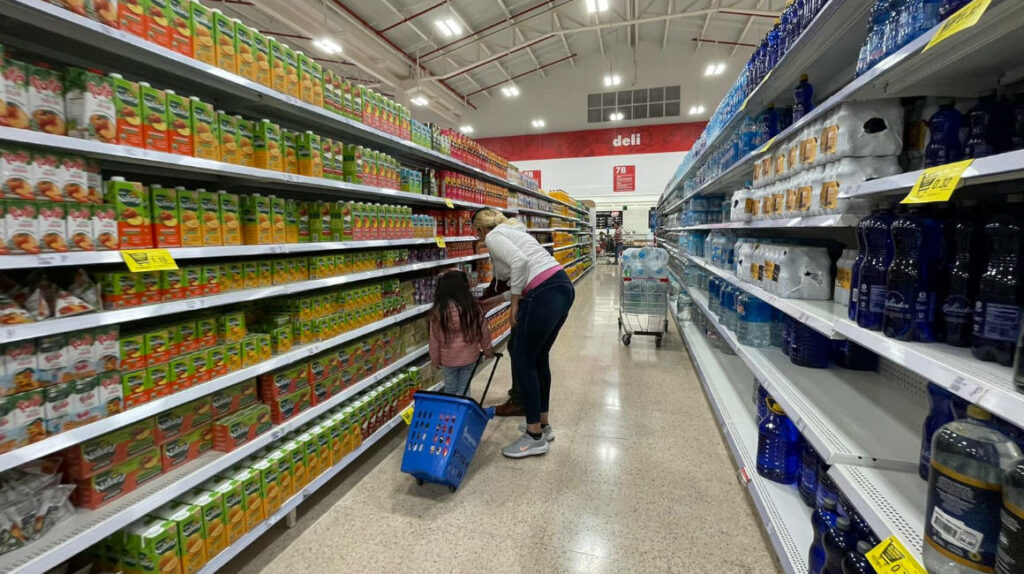 Los supermercados lideran el gasto con tarjeta de crédito
