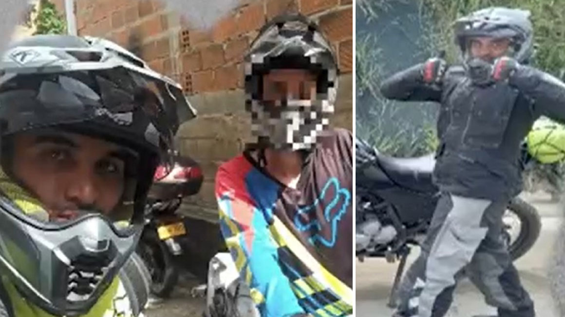Dos 'selfies' y un testigo ayudaron a rastrear a Germán Cáceres hasta Palomino