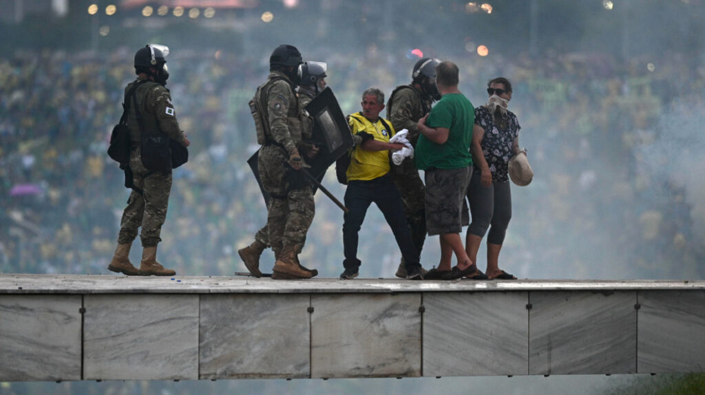 “Vamos a encontrar a quien financió” protestas en Brasil, dice Lula
