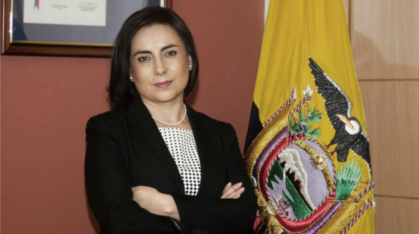 María Eulalia Silva, presidenta de la Cámara Nacional de Minería.