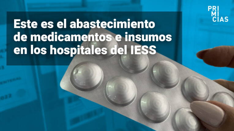 La provisión de medicinas e insumos en los hospitales del IESS