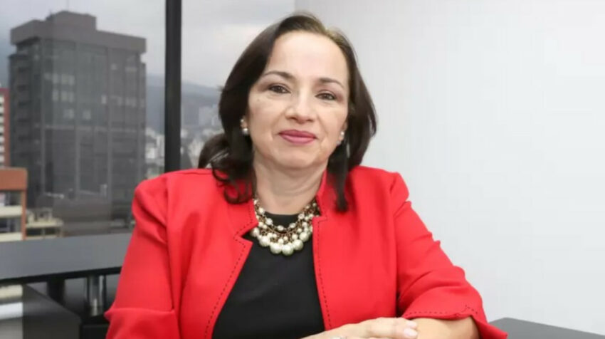 María Paulina Vela, presidenta de la Junta de Política y Regulación Financiera.