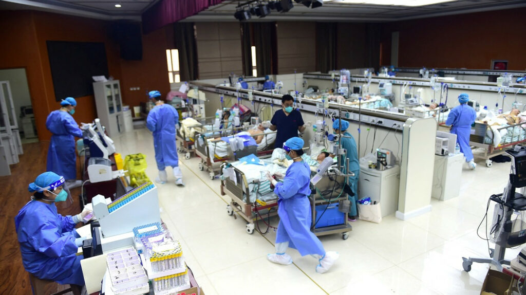 Hospitalizaciones por Covid-19 en China han tocado techo