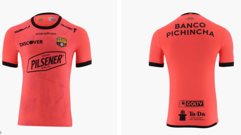 Camiseta alterna oficial de Barcelona Sporting Club para la temporada 2023.