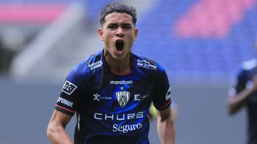 Kendry Páez, la joya de Ecuador que interesa a clubes de Europa