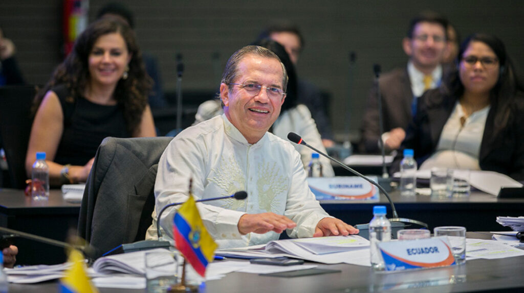 La Asamblea tramita un pedido de amnistía para Ricardo Patiño