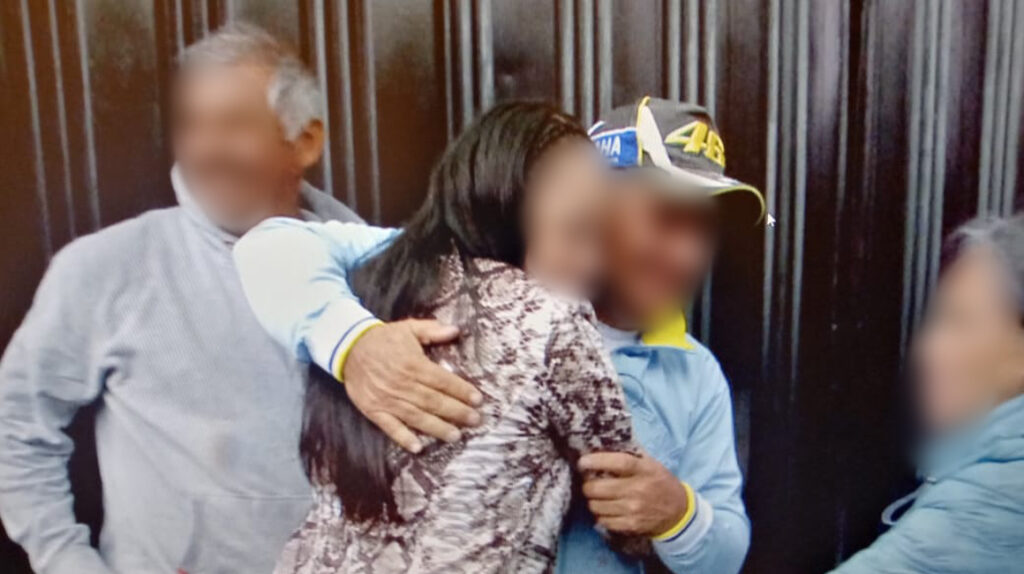 Caso Bernal: la cadete Joselyn Sánchez salió de la cárcel de Chillogallo