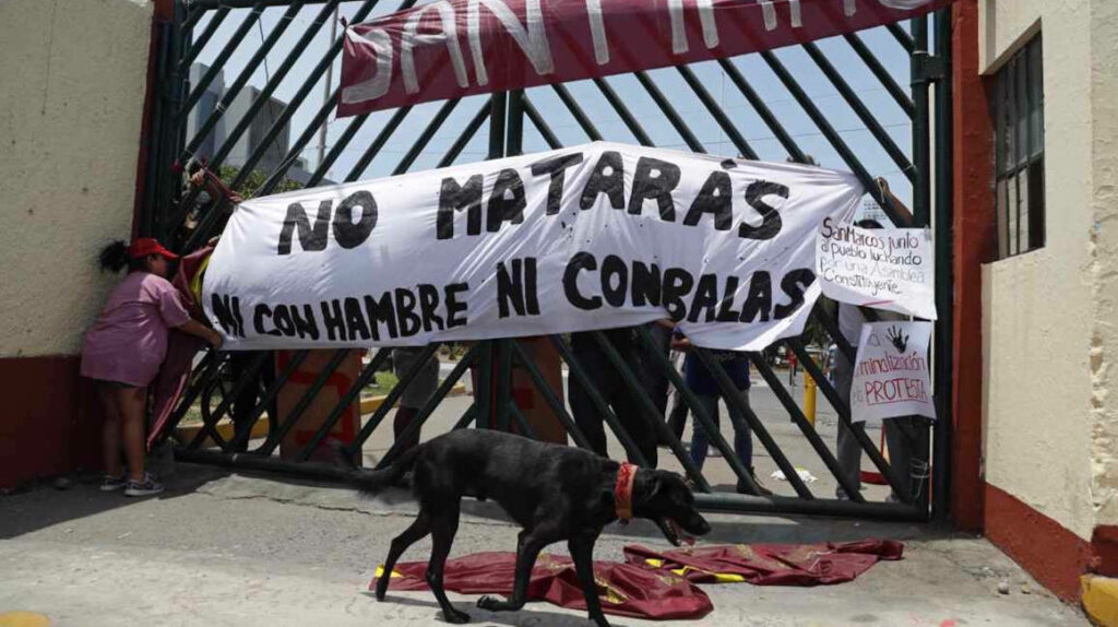 Protestas se intensifican en Lima en contra de la presidenta Boluarte