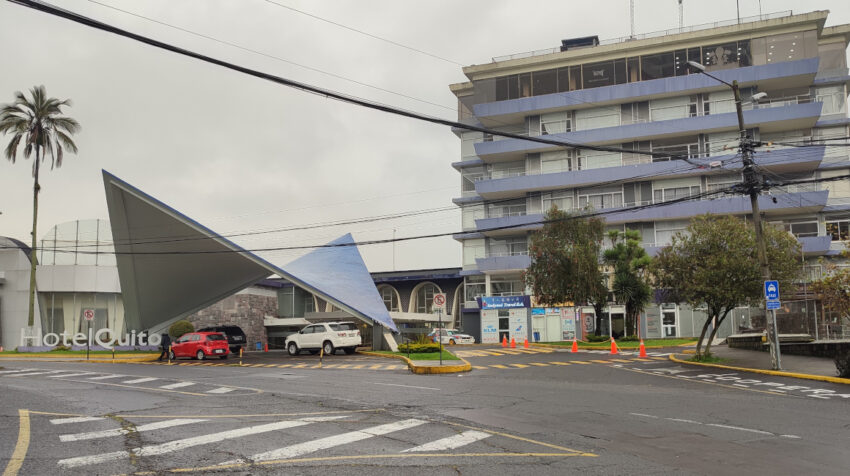 Imagen del Hotel Quito, el 19 de enero de 2023.