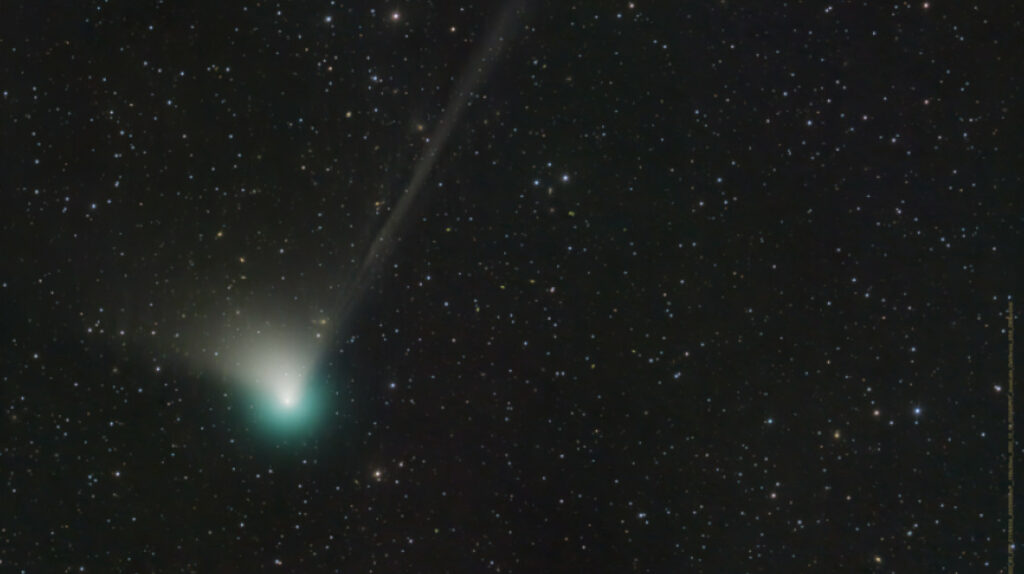 Cuándo y cómo ver el cometa verde que se acerca a la Tierra