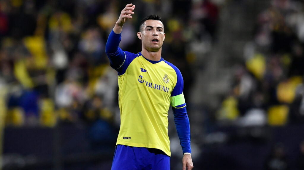 Cristiano Ronaldo marca su primer gol con el Al-Nassr