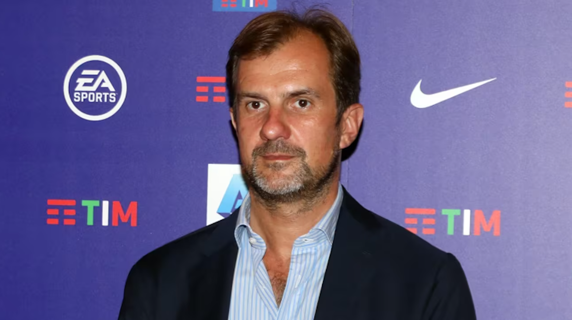 Francesco Calvo, nombrado como nuevo director deportivo de la Juventus.