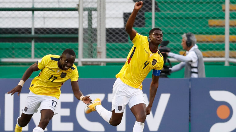 Ecuador vence a Bolivia en el Sudamericano Sub 20 y lidera el Grupo B