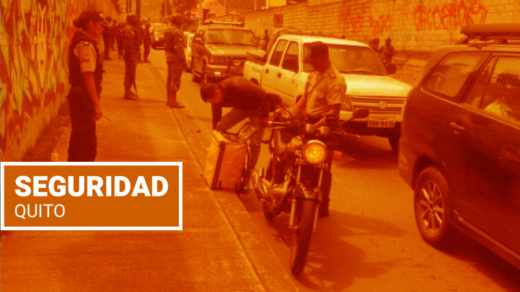 Las 12 propuestas de seguridad para la Alcaldía de Quito