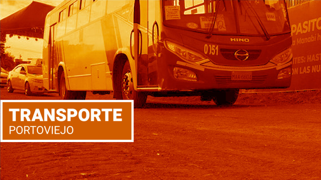 Transporte, el reto de los 14 candidatos a la Alcaldía de Portoviejo