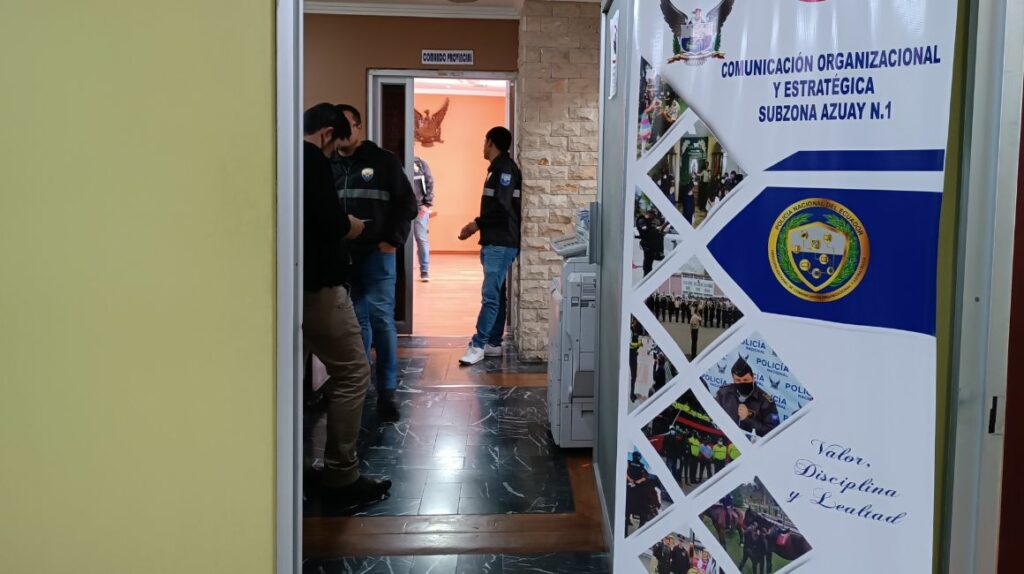 Tres detenidos en Cuenca por robo de vehículos con secuestro express